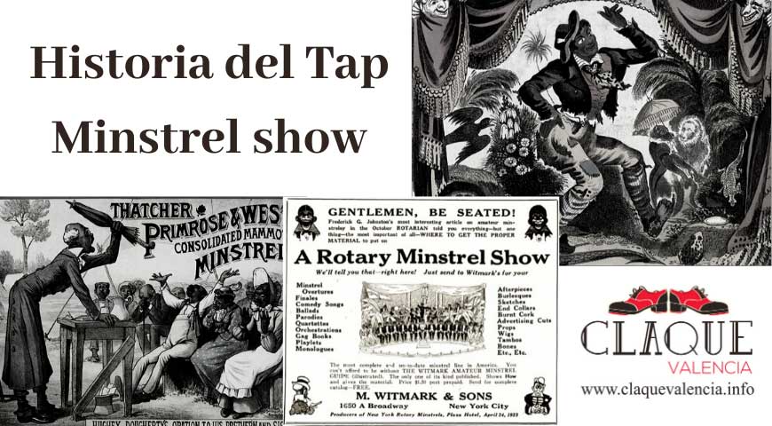 Más historia del baile Tap: The Minstrel Show