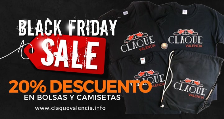 Claqué-Valencia-celebra-Black-Friday-2016