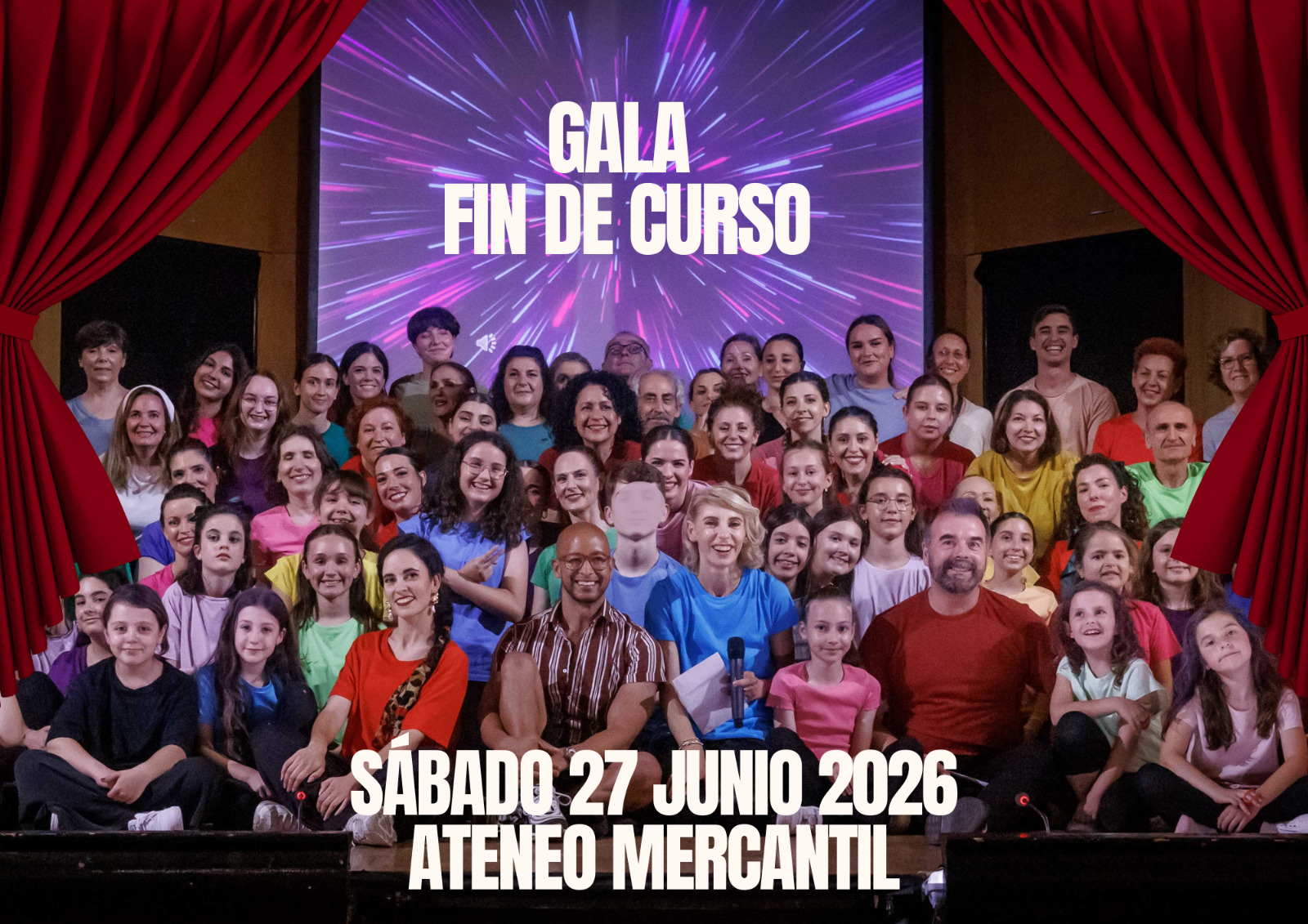 Gala de Fin de Curso de Claqué Valencia 2026: una tarde de baile, emoción y mucho ritmo