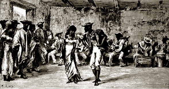 Baile tap dance esclavos