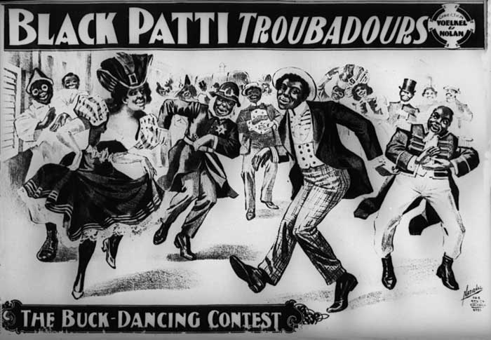 Black Patii - Historia del tap