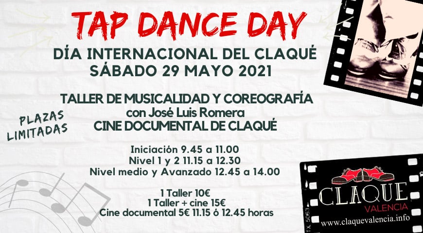 Día Internacional del Tap Dance 2021