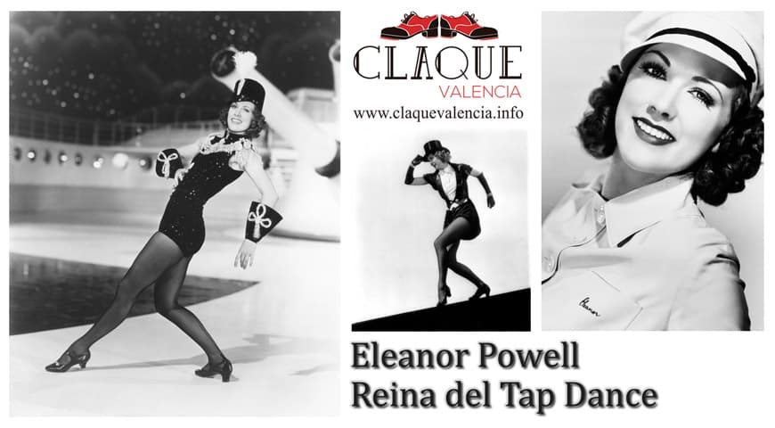 Eleanor Powell. Reina del Tap Dance