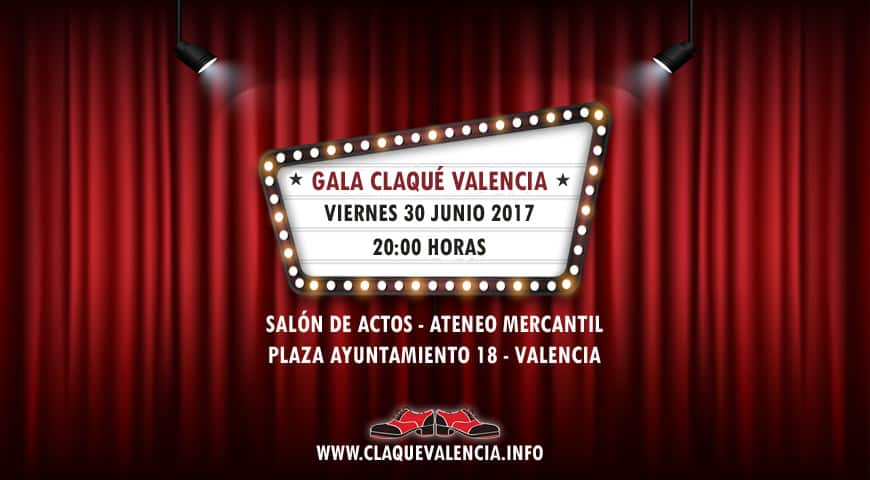 Gala Claqué Valencia 2017