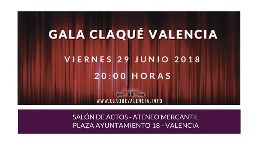 Gala Claqué Valencia 2018