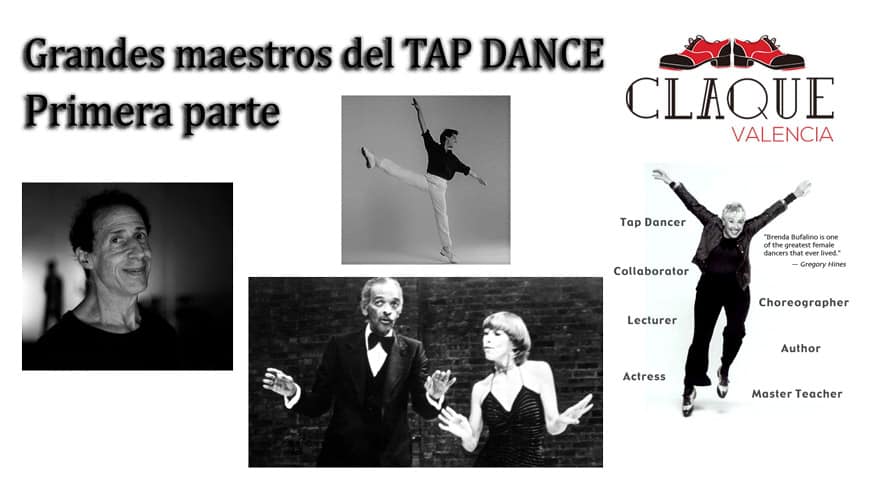 GRANDES MAESTROS DEL TAP DANCE. Primera parte