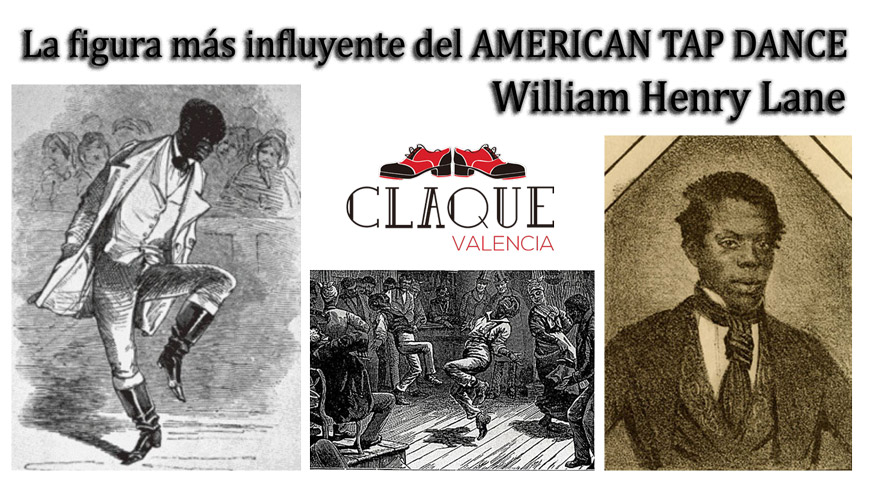 William Henry Lane en Claqué Valencia