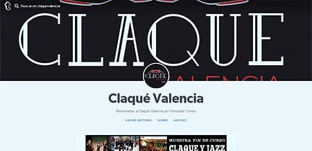 http://claquevalencia.tumblr.com/