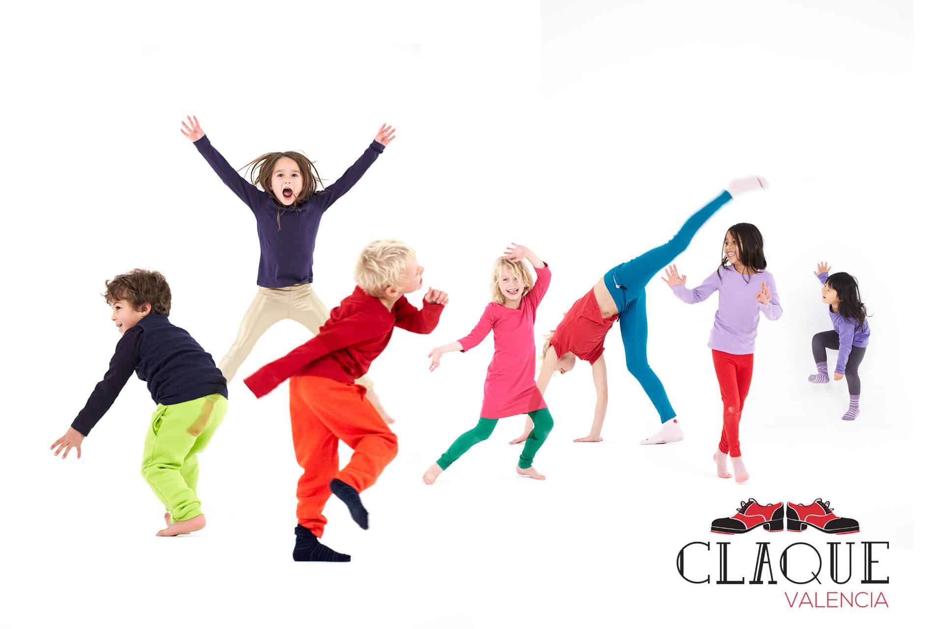 Nuevas clases de baile para niños y jóvenes