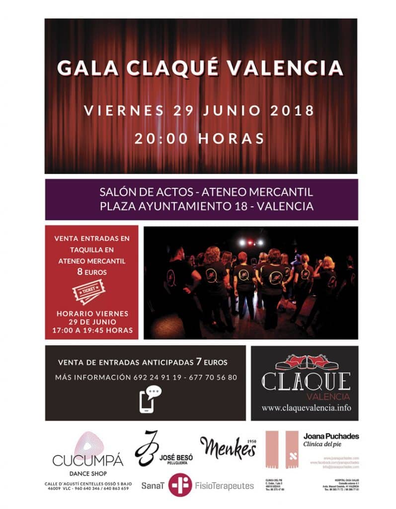 gala-claque-valencia-cartel-2018