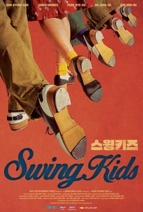 Swing Kids película baile claqué